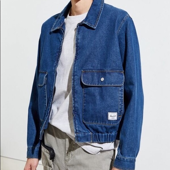 Urban Outfitters Herschel Denim Bomber 